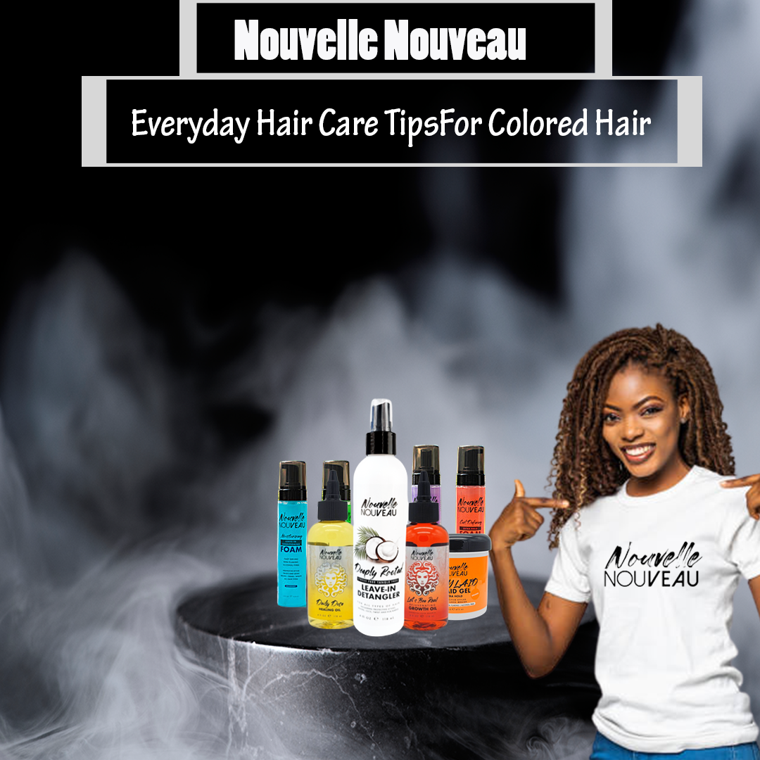 7 Tips For Colored Hair How To Regain Hair Strength NVNV Beauty