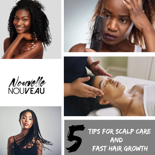 Five Tips For Scalp Care And Fast Hair Growth