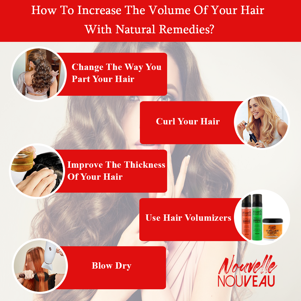 Easy Tips To Naturally Volumize Hair