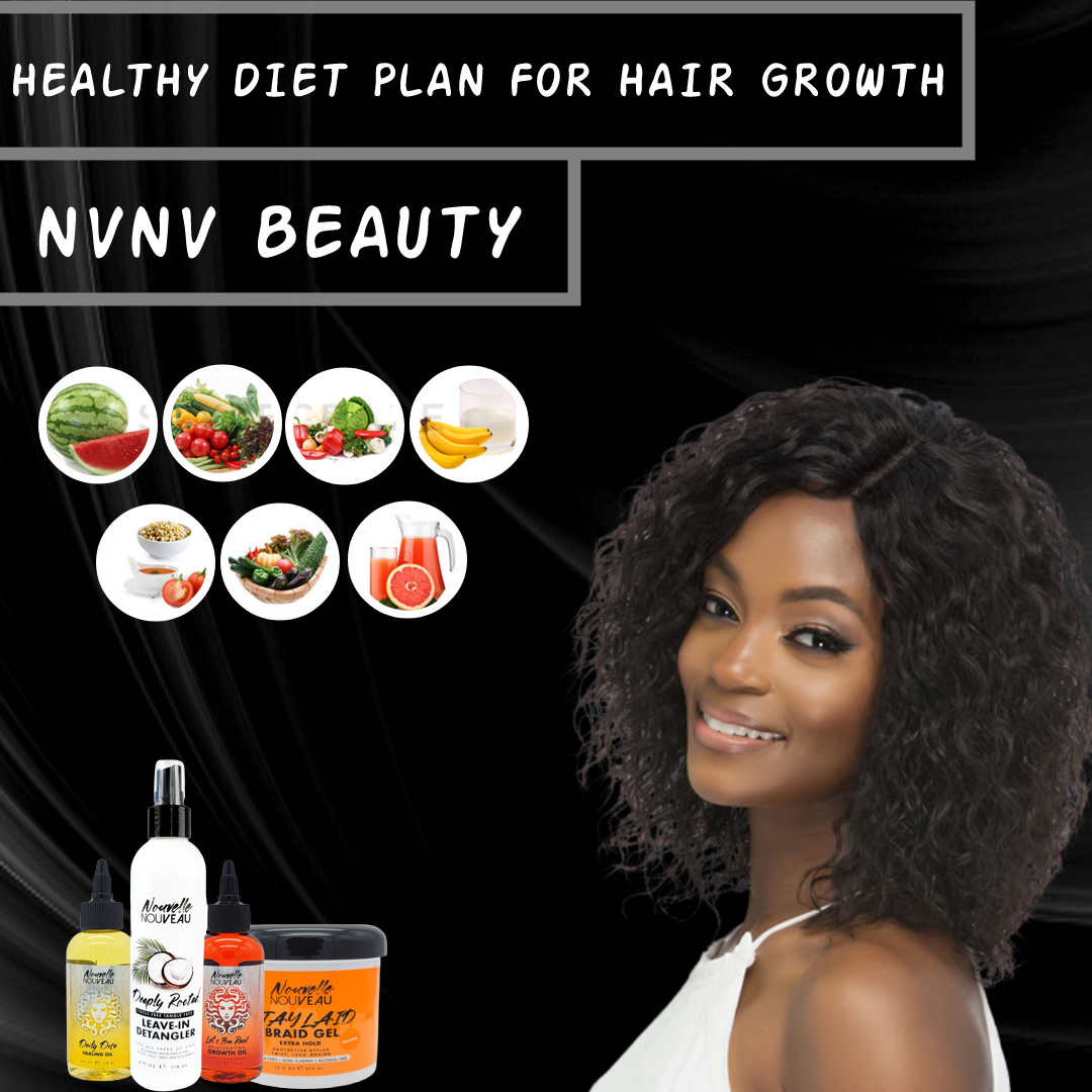 Healthy Diet Plan For Hair Growth