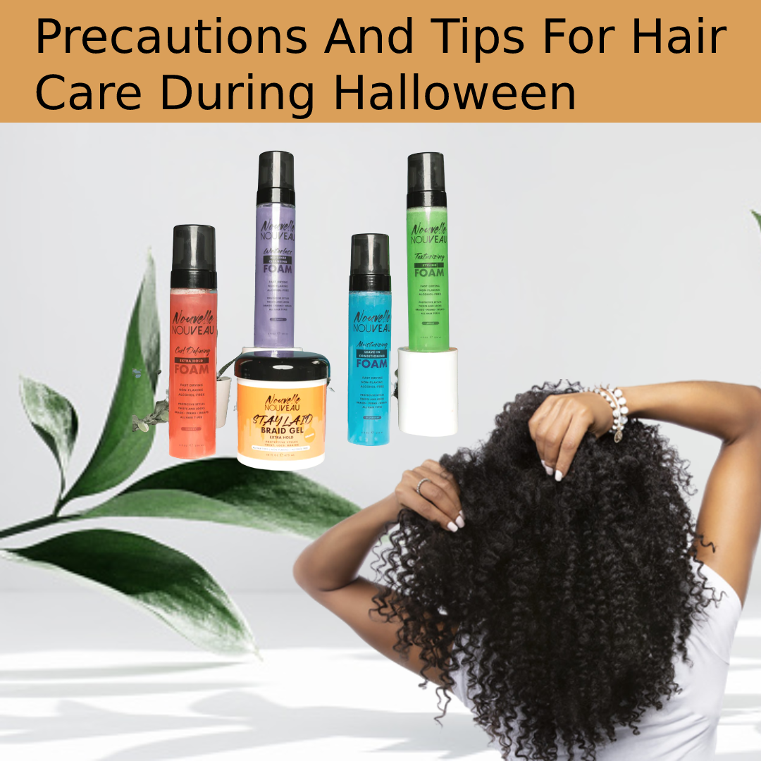 Hair Styles For Halloween- How To Protect Your Hair?