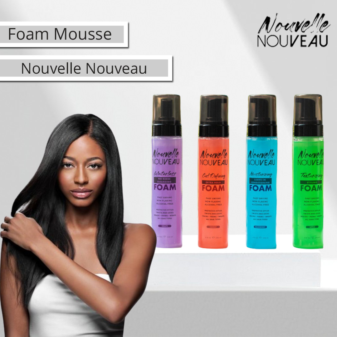Types Of Foam Mousse From Nouvelle Nouveau – How To Use To Get Maximum Benefits?