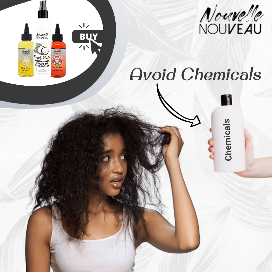 What Are The Chemicals That Harm Hair? Does NVNV Beauty Have Them?
