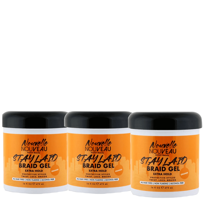 (3pc) Stay Laid Braid Gel "Stylist in you" Prof. Bundle