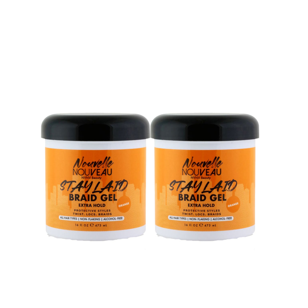 (2pc) Stay Laid Braid Gel "For a Friend" Bundle