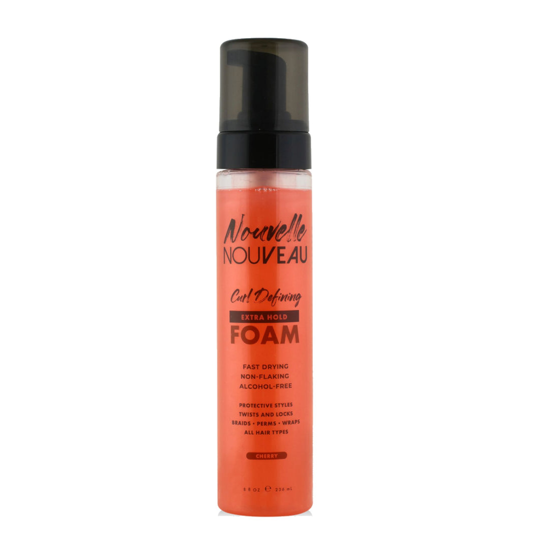 Curl Defining (EXTRA HOLD) Foam Mousse