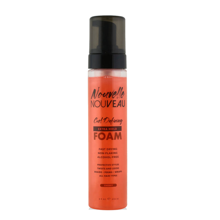 Curl Defining (EXTRA HOLD) Foam Mousse