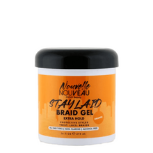 “Stay Laid” Braid Gel (16oz) - Extra Hold
