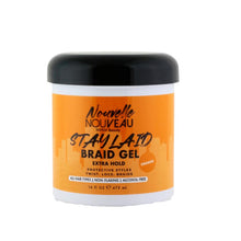 “Stay Laid” Braid Gel (16oz) - Extra Hold
