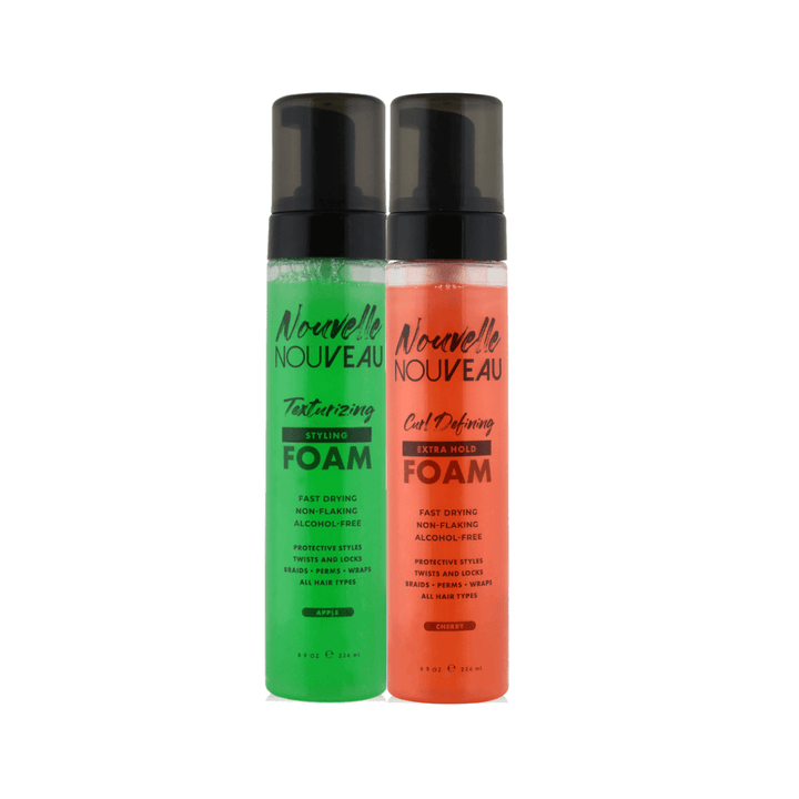 “Daily Styling” Foam Mousse Combo
