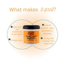 “Stay Laid” Braid Gel (16oz) - Extra Hold